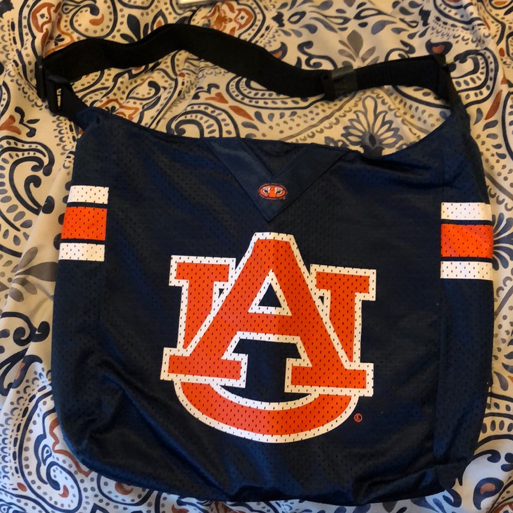 Auburn jersey bag, new with tags